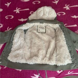 2000’s hollister winter coat